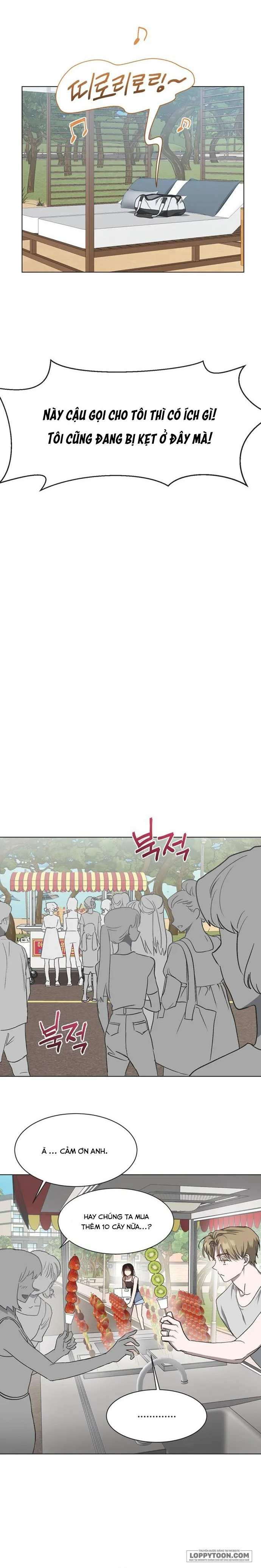 Lọ Lem Không Hoàn Hảo Chap 19 - trang 12