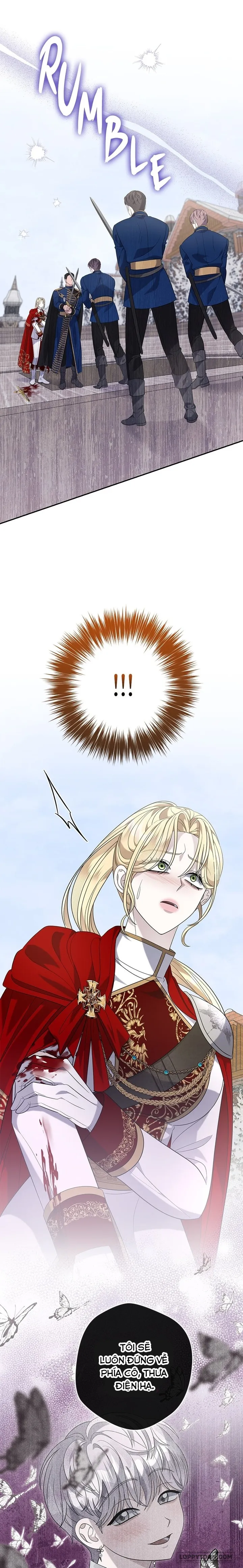Dụ Hoặc Chap 36 - trang 5