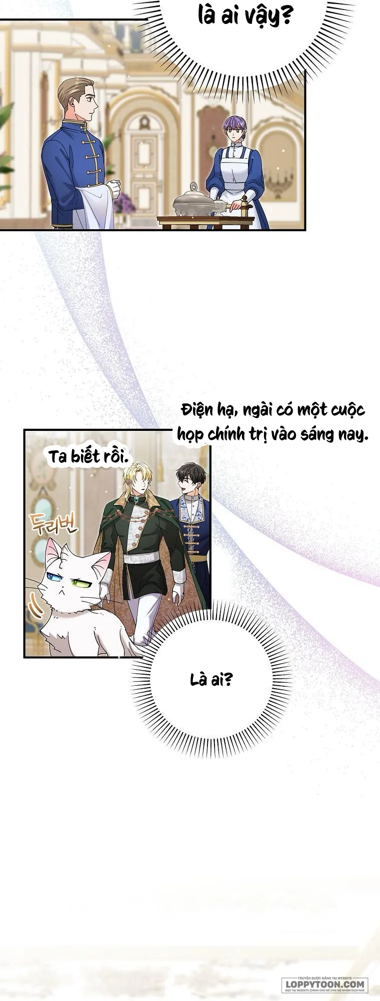 Trở Thành Miêu Nữ Của Hoàng Đế Chap 6 - trang 34
