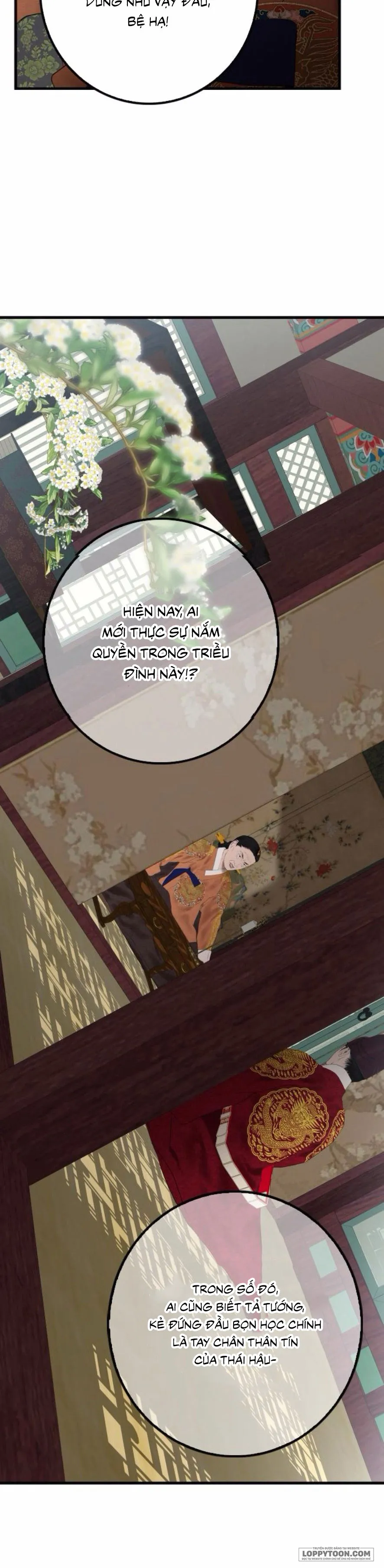 Cuộc Tuyển Chọn Vương Phi Triều Joseon Chap 37 - trang 7