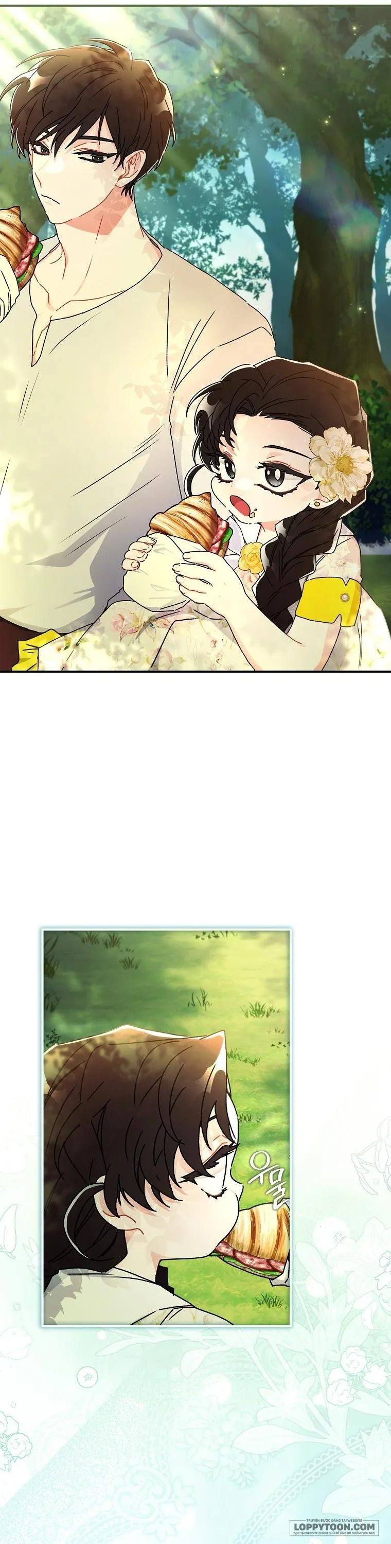 Tôi Đã Trở Thành Con Gái Nuôi Của Nam Chính Chap 106 - trang 7