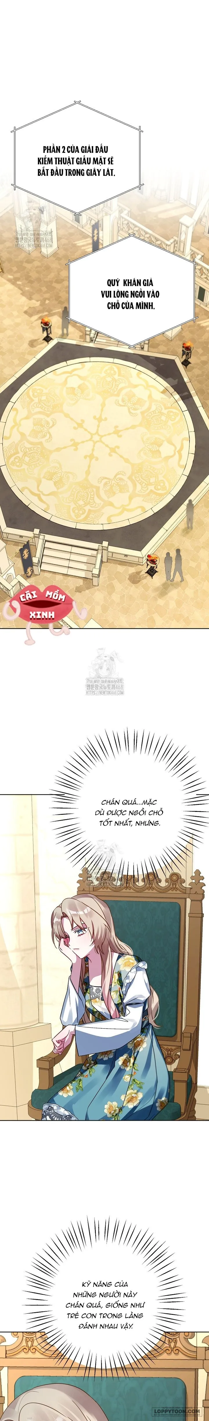Kết Cục Của Hoàng Hậu Bị Bạo Quân Xử Tử Chap 18 - trang 21