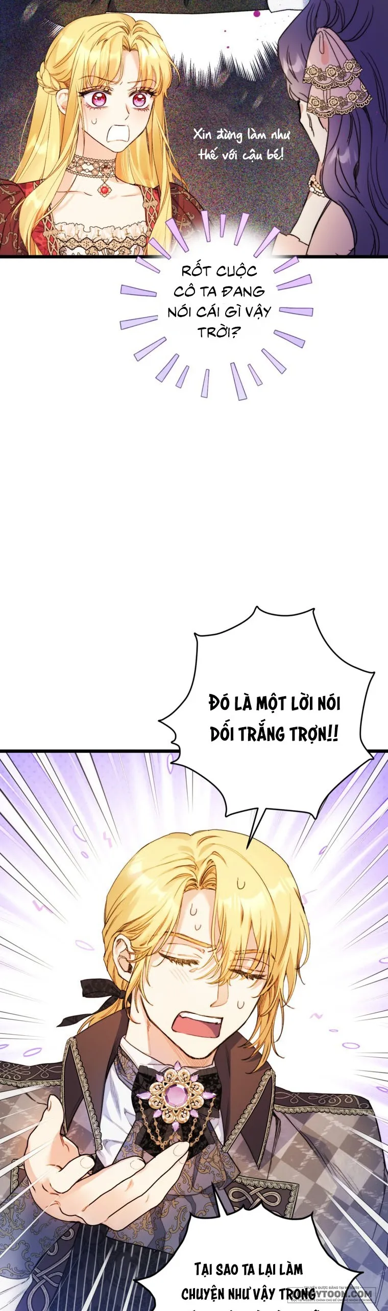 Ác Nữ Là Triệu Phú Chuyên Giải Quyết Rắc Rối Chap 8 - trang 8