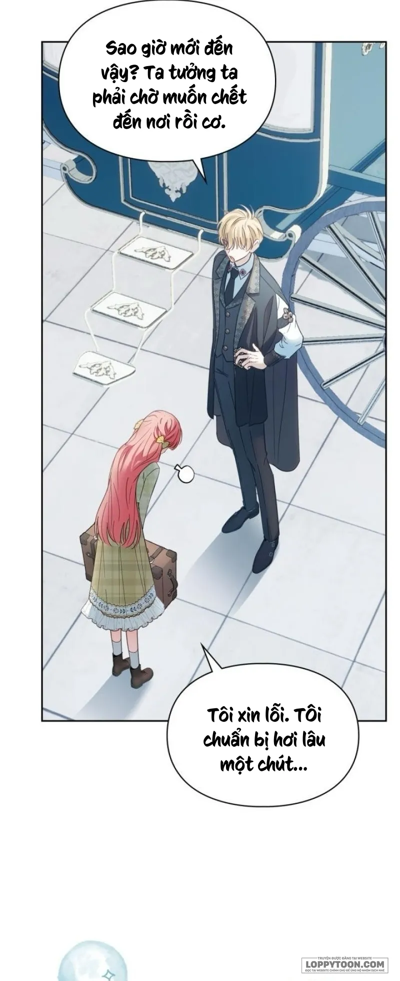 Phạm Nhân Bé Con Của Dinh Thự Mùa Đông Chap 62 - trang 9