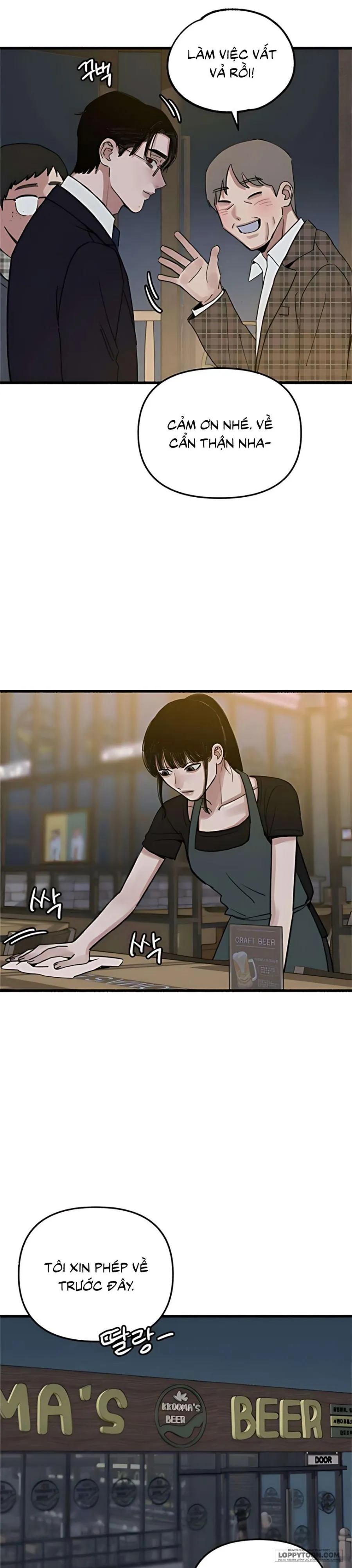 Thế Thân Chap 8 - trang 33