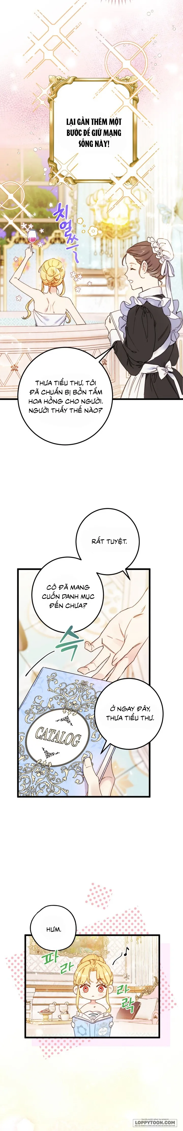 Ác Nữ Là Triệu Phú Chuyên Giải Quyết Rắc Rối Chap 2 - trang 3