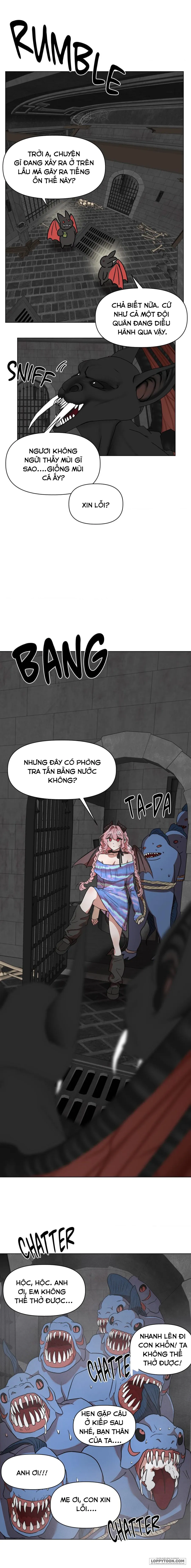 Dịch Vụ Đặc Biệt Chap 10 - trang 4