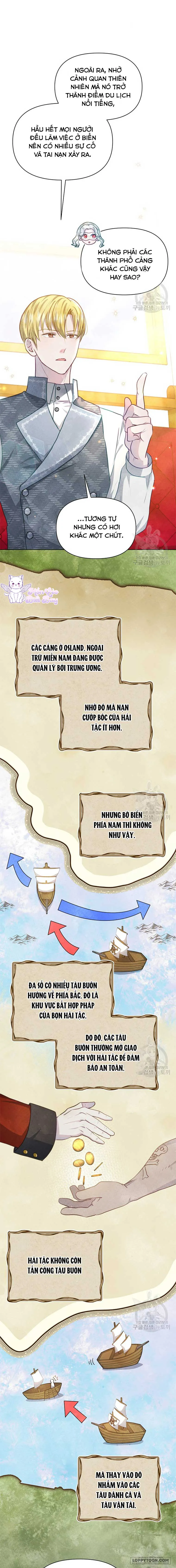 Tôi Bị Ám Ảnh Bởi Người Chồng Phản Diện Chap 20 - trang 6