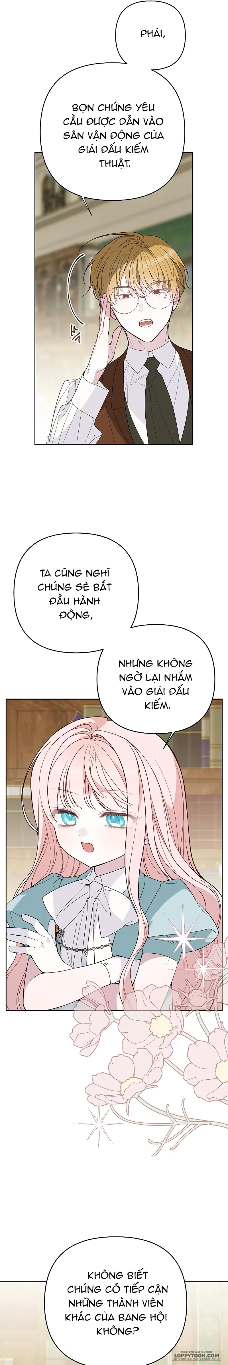 Bạo Chúa Bé Con Chap 82 - trang 13