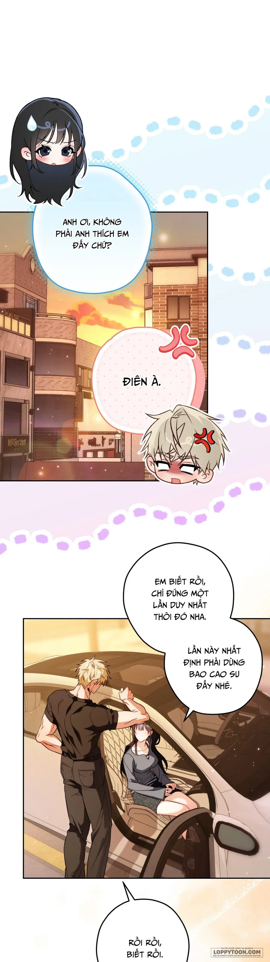 Không Tỉnh Táo Chap 8 - 🔞🔞🔞 - trang 6