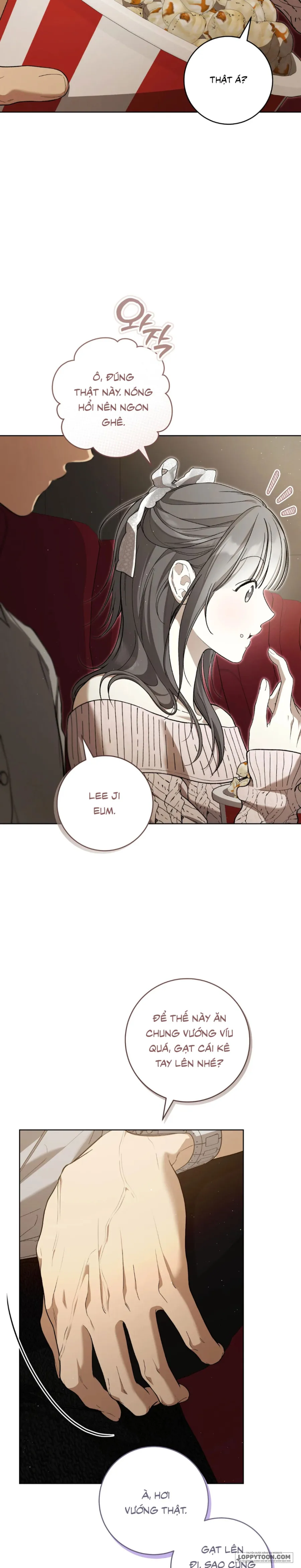 Hành Tinh Rung Động Chap 12 - trang 24