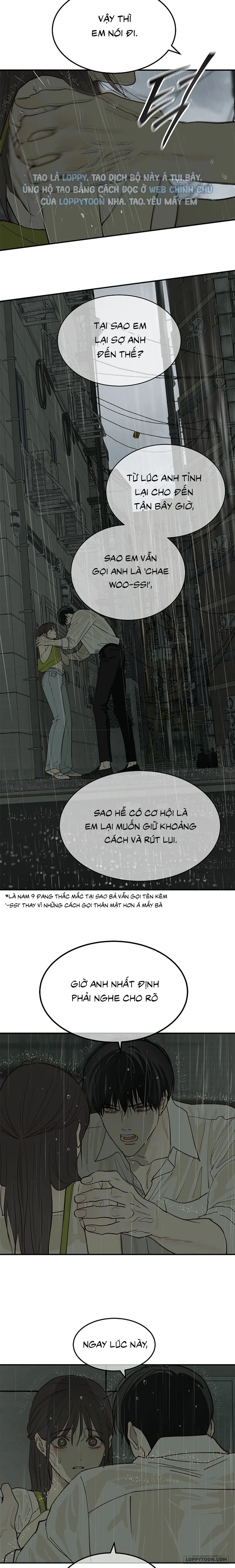 Đóa Hoa Là Mồi Nhử Chap 47 - trang 9