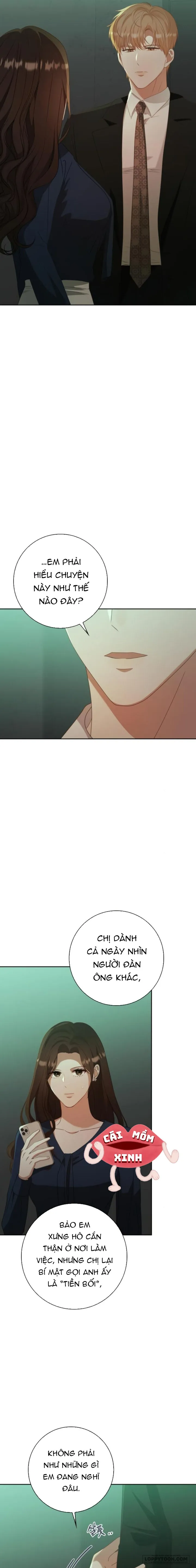Nhịp Điệu Của Chúng Ta Chap 26 - trang 3