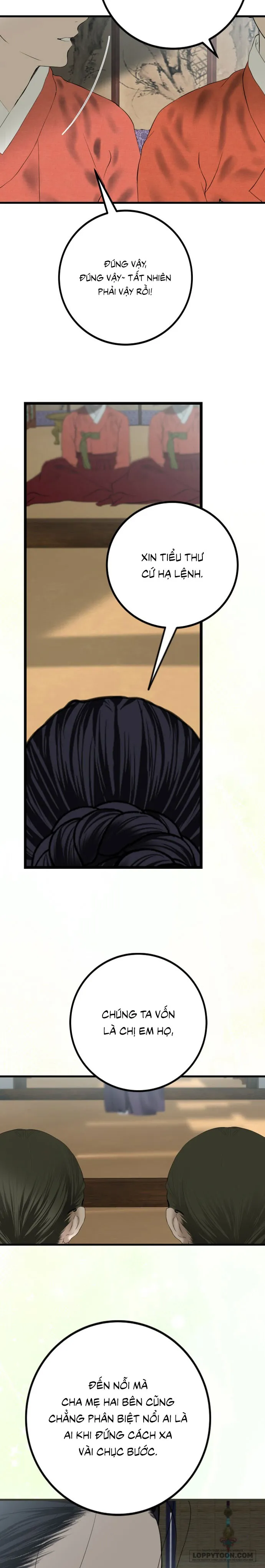 Cuộc Tuyển Chọn Vương Phi Triều Joseon Chap 39 - trang 27