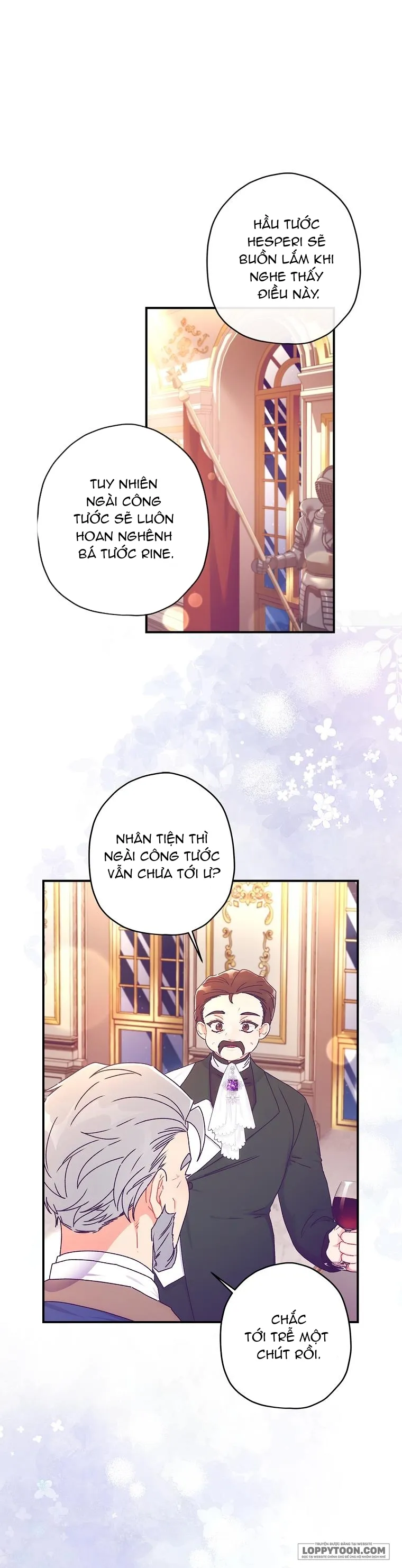Tôi Đã Trở Thành Con Gái Nuôi Của Nam Chính Chap 89 - trang 29