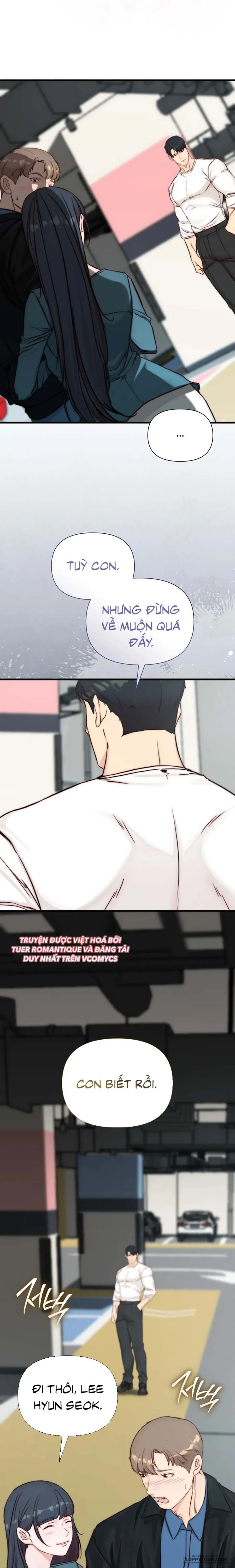 Bố Ơi, Hôm Nay Con Cũng Muốn Ôm Chap 24 - trang 18