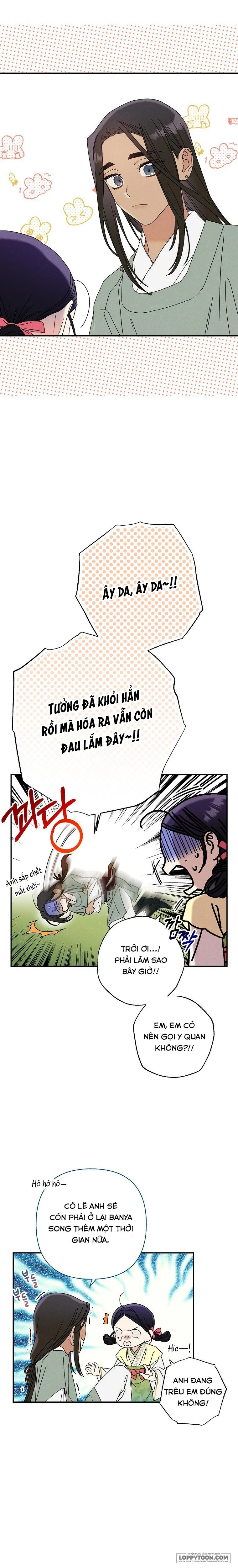 Quốc Hôn Chap 2 - trang 12