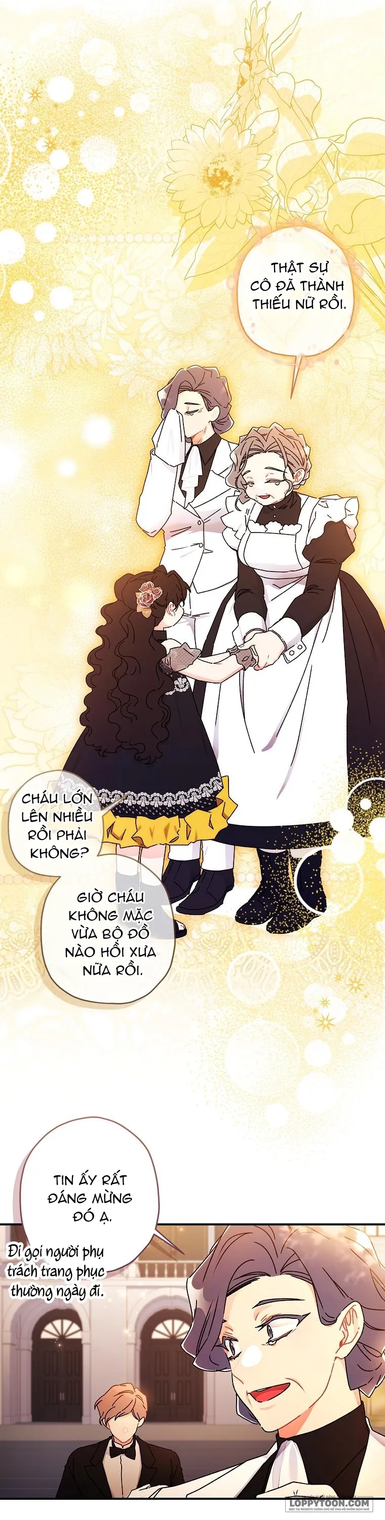 Tôi Đã Trở Thành Con Gái Nuôi Của Nam Chính Chap 108 - trang 15