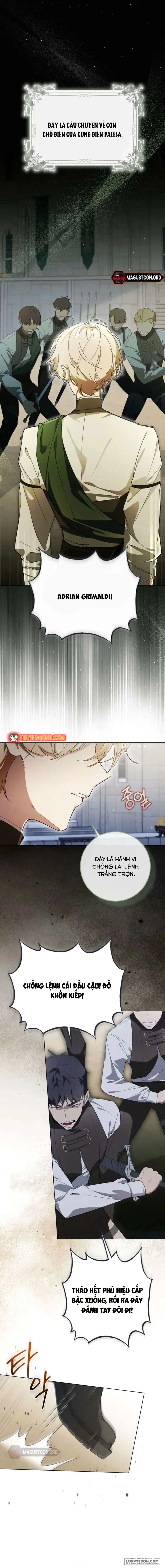 Ví Dụ Thất Bại Của Lời Nguyền Hoàn Hảo Chap 1 - trang 1