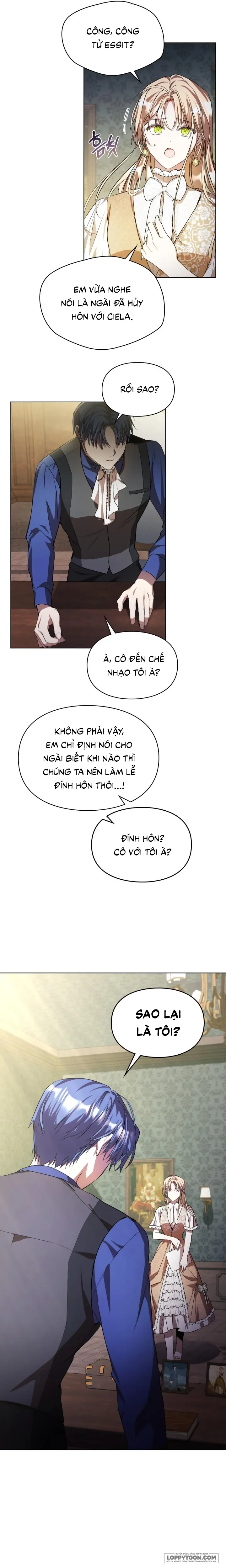 Nữ Chính Ngoại Tình Với Vị Hôn Phu Của Tôi Chap 15 - trang 10