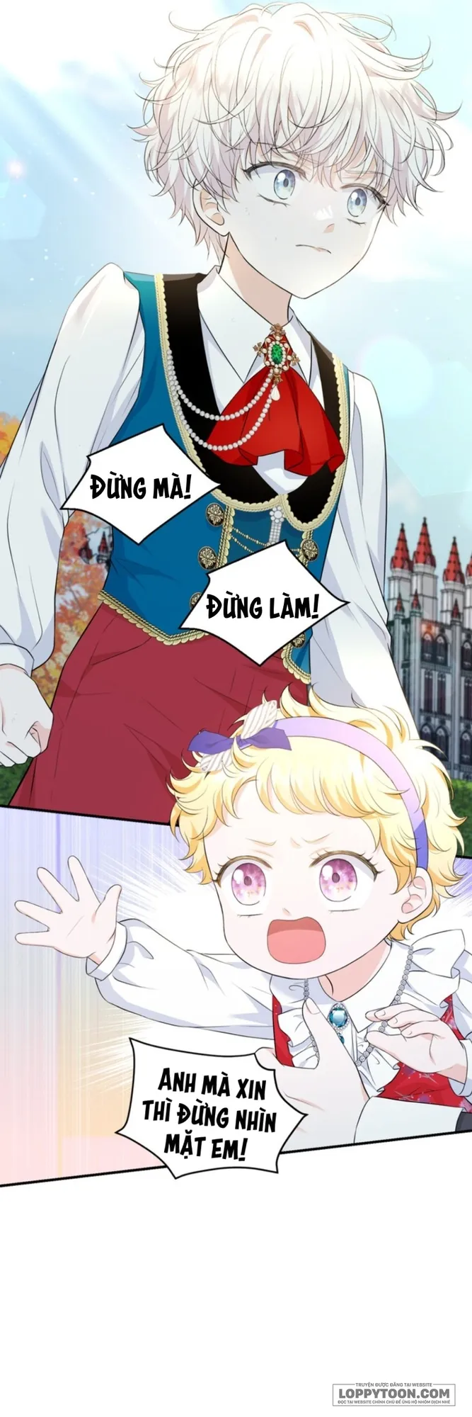 Công Chúa Bé Con Hạng S Thật Mạnh Chap 6 - trang 37