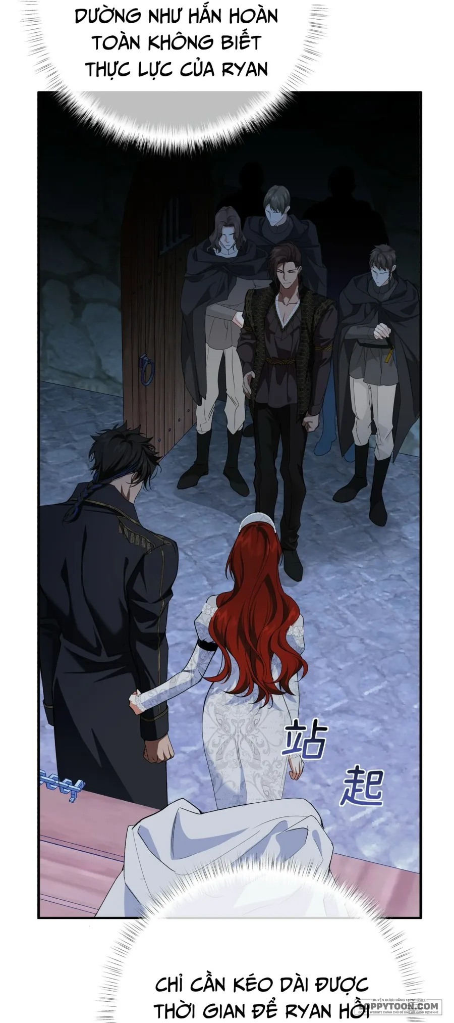 Nàng Sẽ Thuần Phục Những Anh Hùng Chap 33 - trang 7