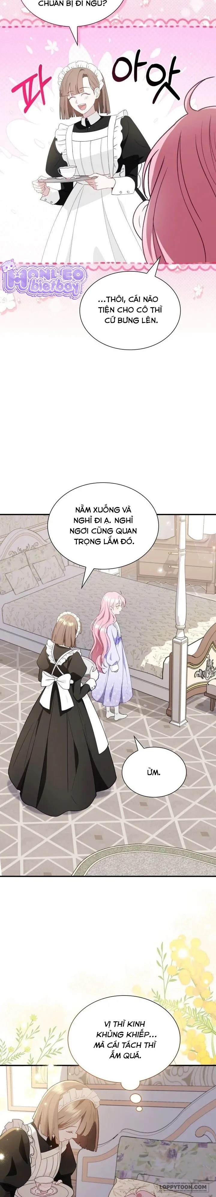 Dẫu Cho Con Gái Của Kẻ Phản Diện Trùng Sinh Chap 5 - trang 18