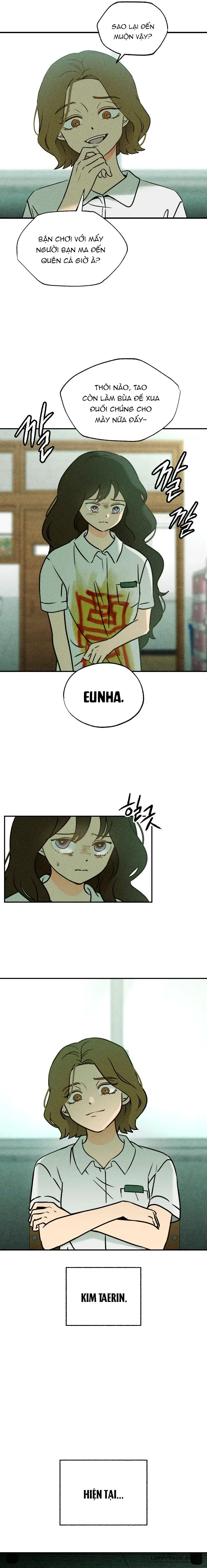 Bạn Cùng Lớp Chap 1 - trang 6