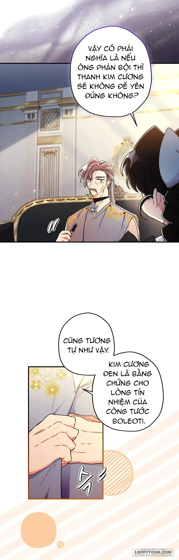 Tôi Đã Trở Thành Con Gái Nuôi Của Nam Chính Chap 110 - trang 5