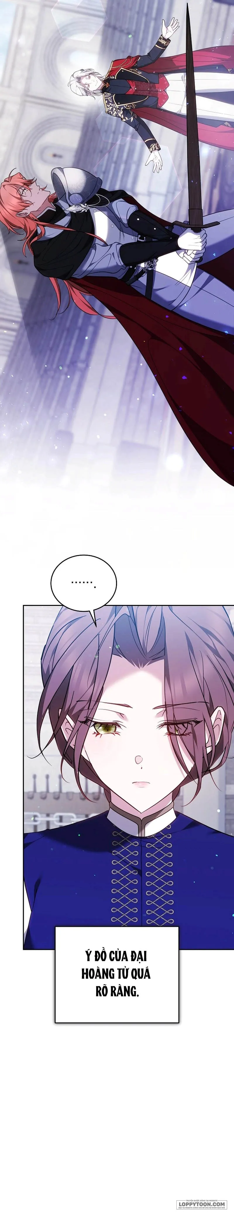 Lý Do Mà Ác Nữ Ấy Cầm Kiếm Chap 38 - trang 2