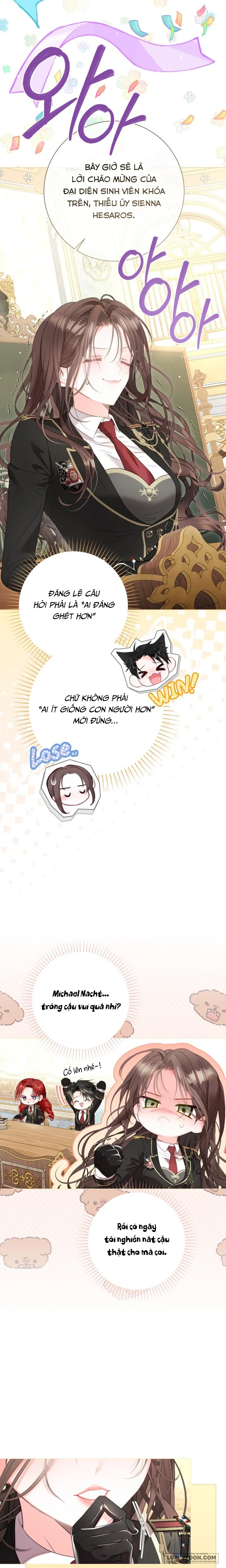 Một Thế Giới Không Có Chị Gái Mà Ai Cũng Yêu Chap 89 - trang 17