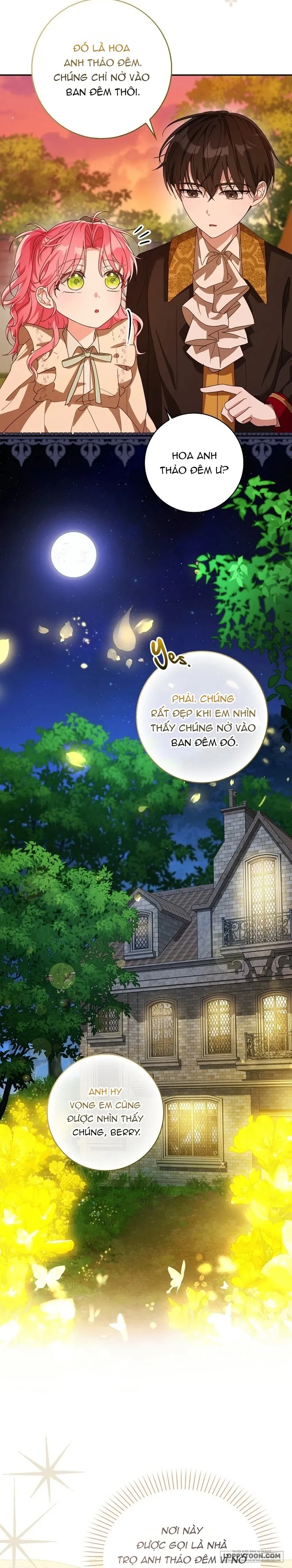Tôi Sẽ Cố Gắng Cứu Cha Chap 17 - trang 4