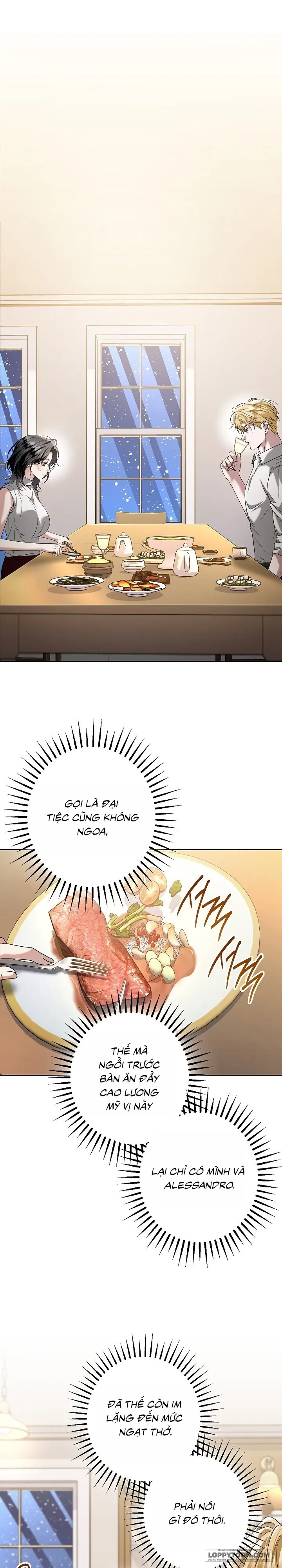 Điểm Chí (Solstice) Chap 13 - trang 1