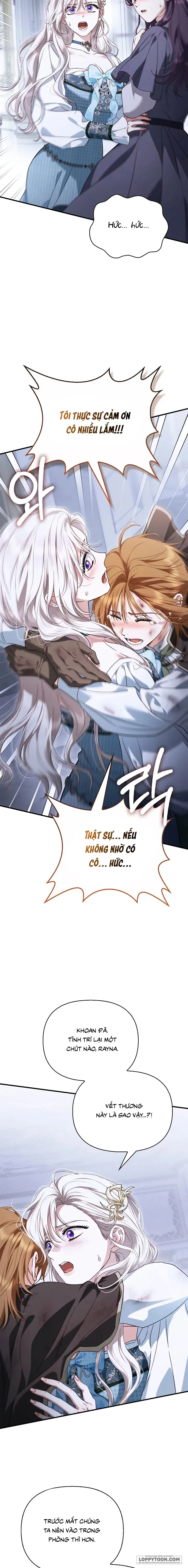 Nhưng Rõ Ràng Chồng Tôi Là Thánh Kỵ Sĩ Mà? Chap 22 - trang 8