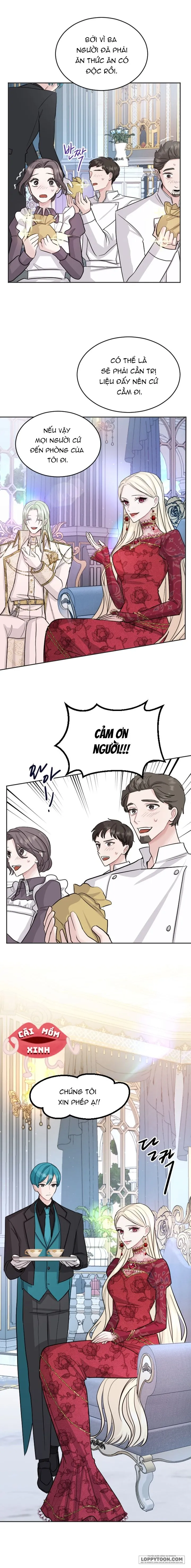 Tôi Sẽ Bị Trừ Khử Cùng Hoàng Đế Chap 20 - trang 10