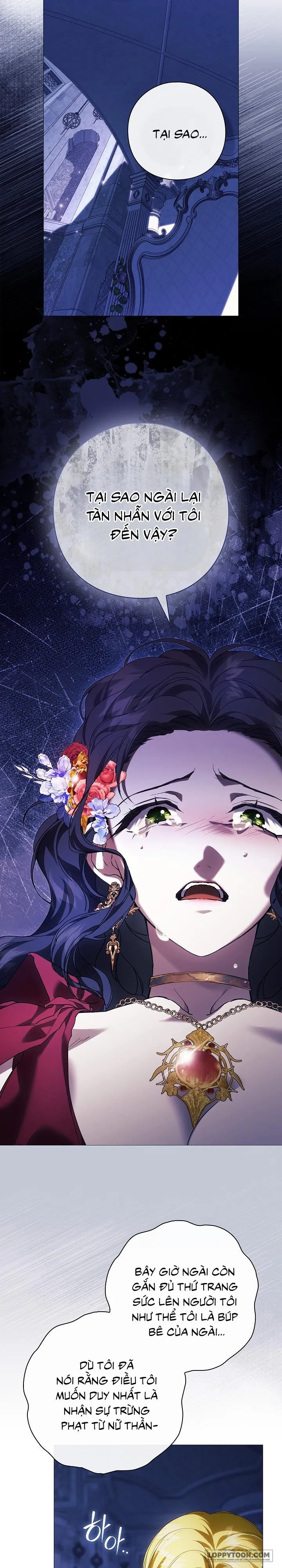 Dành Cho Các Nữ Thần: Dành Cho Daphne Chap 14 - 🔞 - trang 7