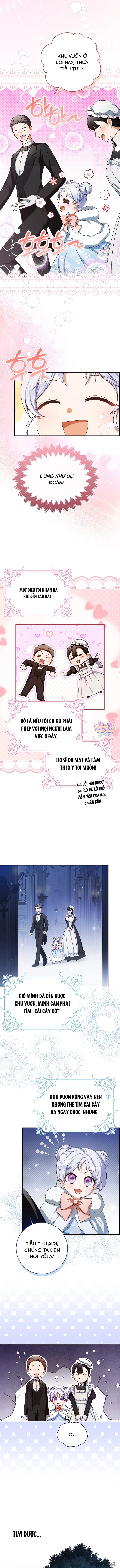 Bé Con Ngoan Hiền Giải Cứu Gia Tộc Phản Diện Chap 3 - trang 10