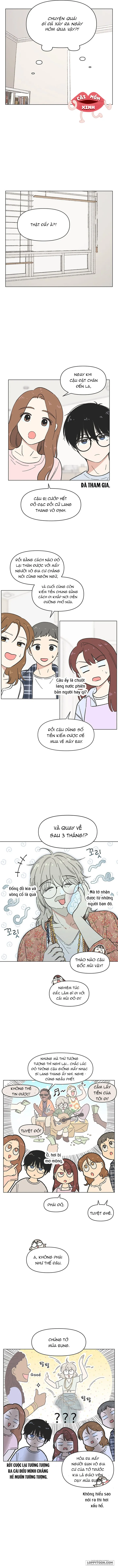 Thanh Xuân Ngọt Ngào Chap 42 - trang 8