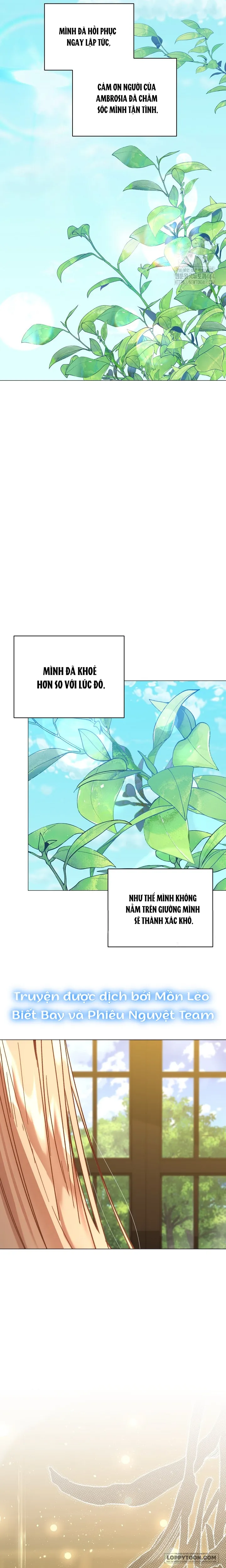 Trở Thành Bảo Mẫu Mắc Bệnh Nan Y Của Nam Chính Hắc Ám Chap 52 - trang 15