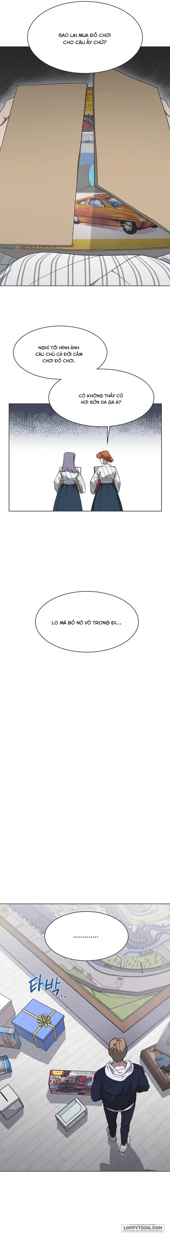 Lọ Lem Không Hoàn Hảo Chap 16 - trang 8