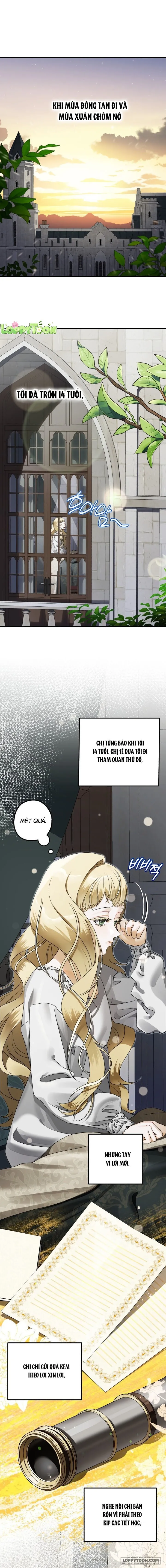Quái Thú Ở Dinh Thự Albard Chap 4 - trang 1