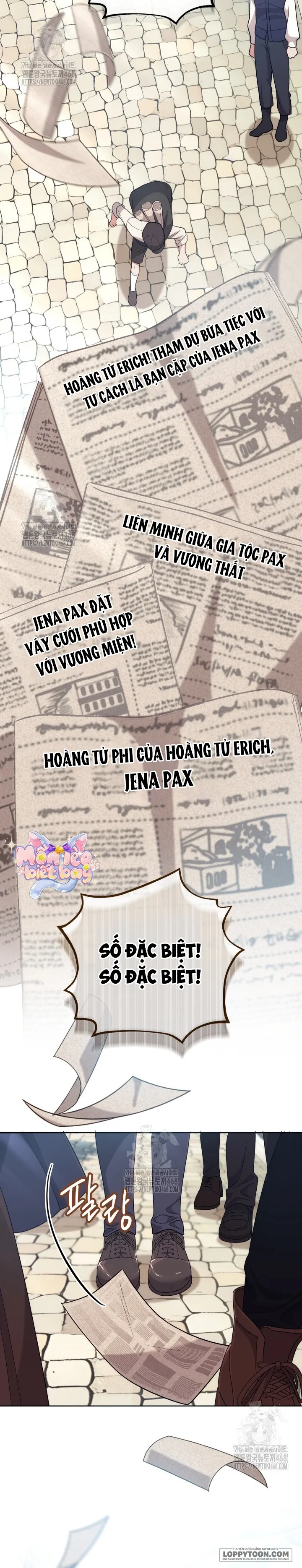 Vị Hoàng Tử Của Em Chap 13 - H+ - trang 30