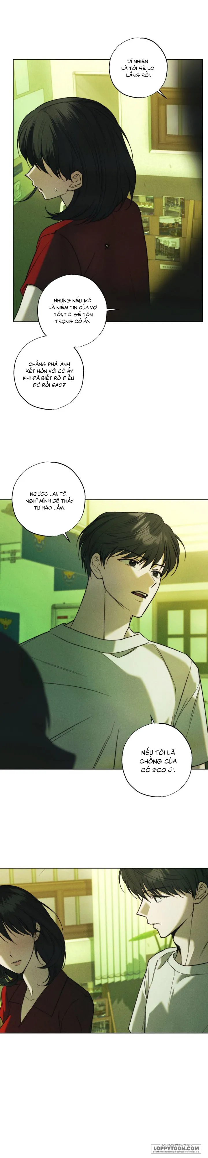 Sợi Chỉ Đỏ Chap 19 - trang 15