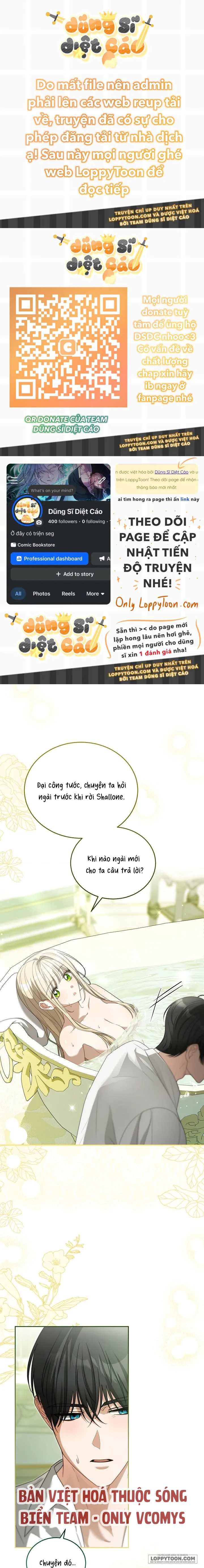 Đại Công Tước Chó Má Của Tôi Chap 27 - trang 1