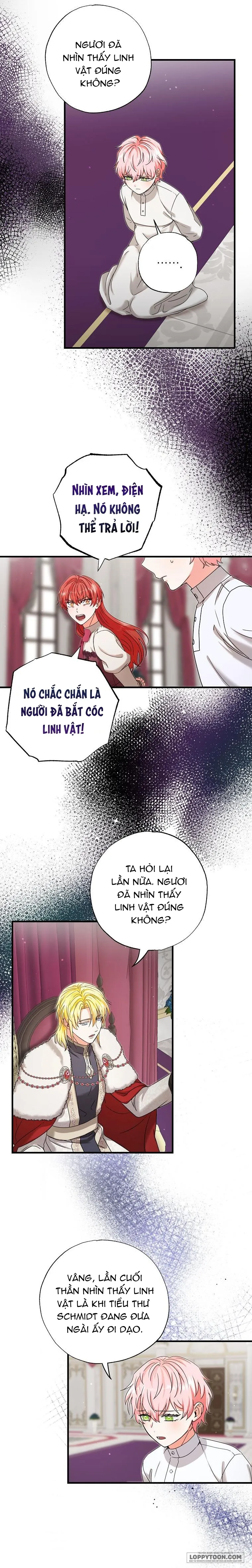 Trở Thành Miêu Nữ Của Hoàng Đế Chap 18 - trang 27
