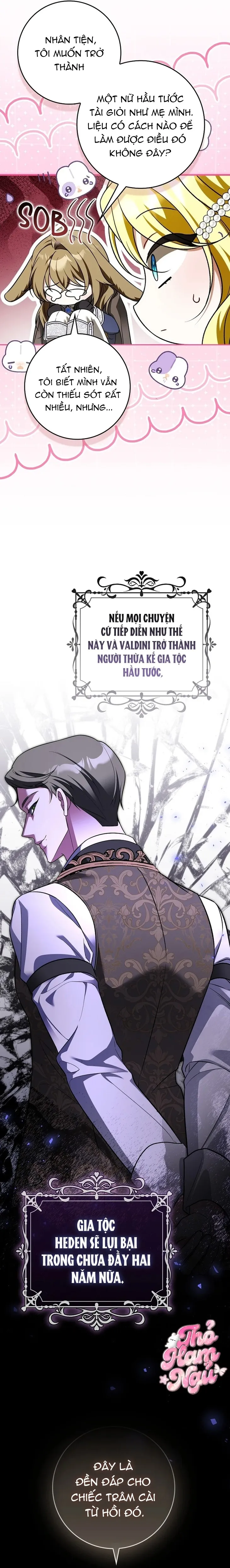 Chẳng Phải Tôi Là Nữ Chính Của Tiểu Thuyết Hối Hận Sao? Chap 7 - trang 29