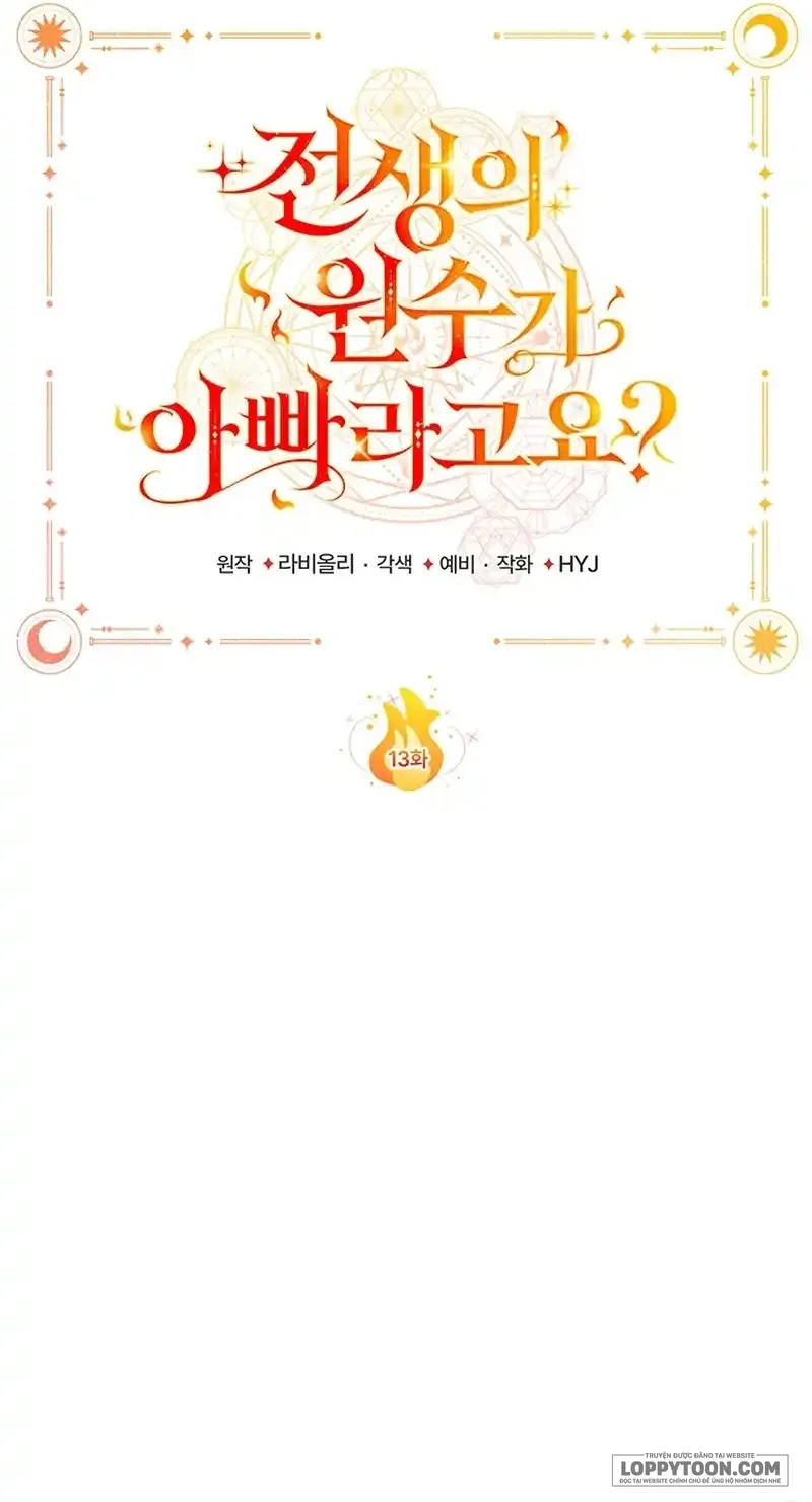 Papa Là Kẻ Thù Kiếp Trước Của Tôi? Chap 13 - trang 12