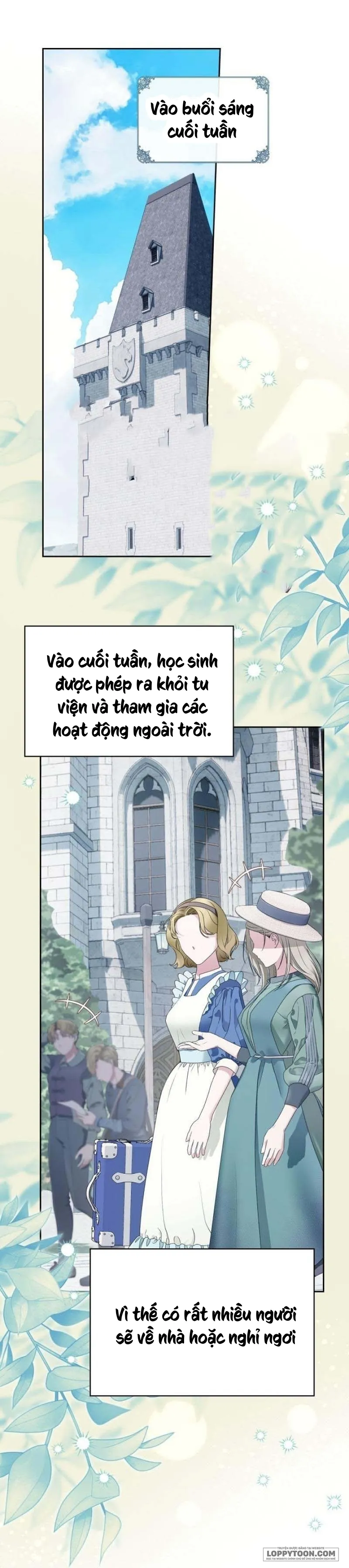 Phạm Nhân Bé Con Của Dinh Thự Mùa Đông Chap 62 - trang 1