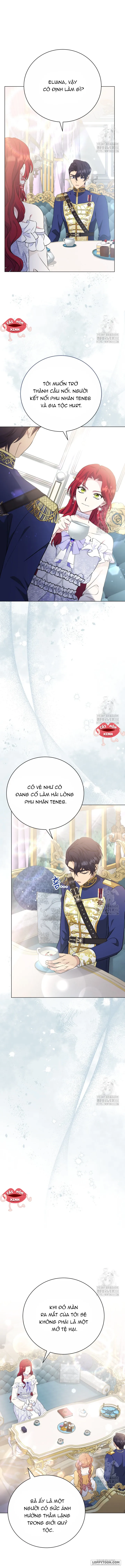 Khi Người Mẹ Kế Tham Vọng Làm Bá Chủ Hậu Cung Chap 21 - trang 13