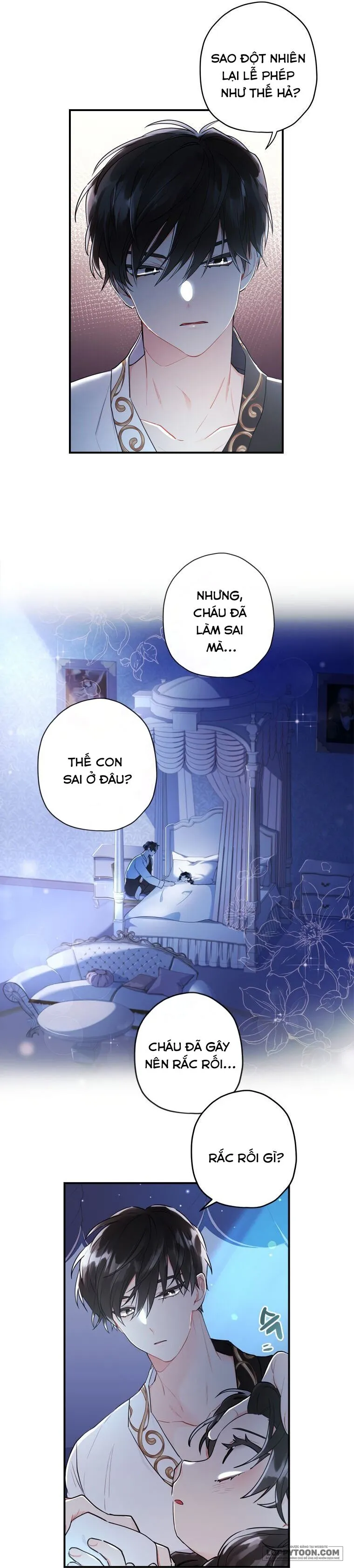 Tôi Đã Trở Thành Con Gái Nuôi Của Nam Chính Chap 25 - trang 11